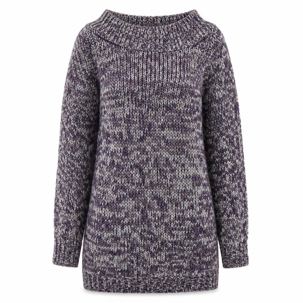 Womens UK Size 8 George Purple Pullover Jumper