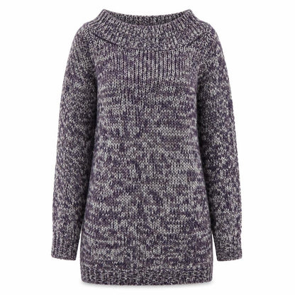 Womens UK Size 8 George Purple Pullover Jumper