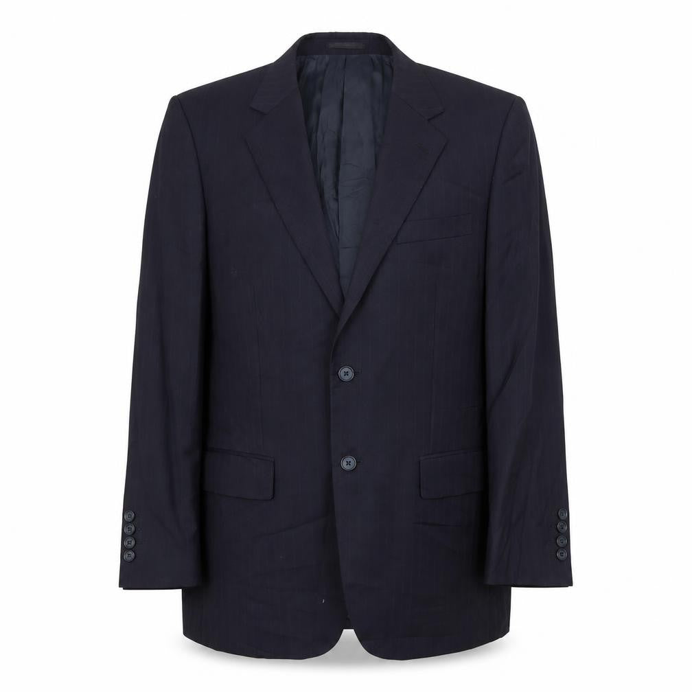 Mens UK Size 38 Brook Taverner Regular Blue Suit Jacket