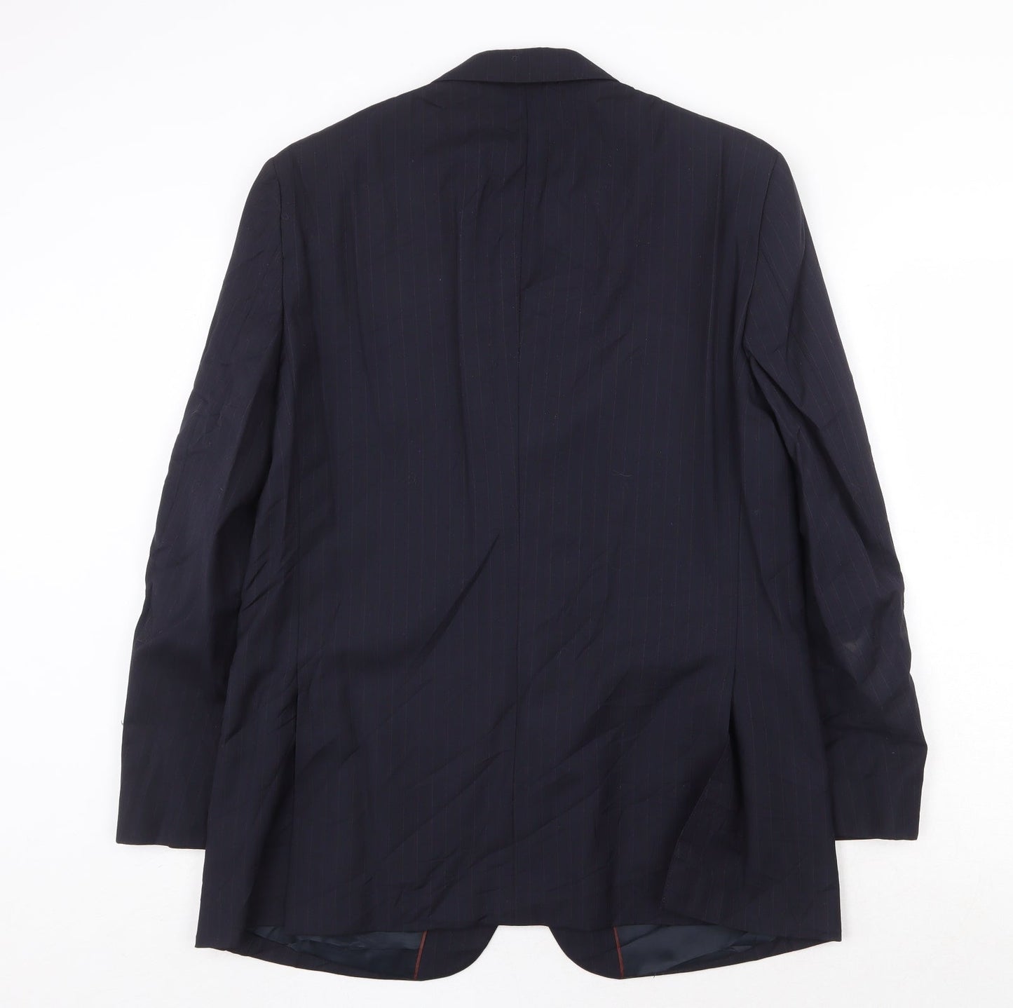 Mens UK Size 38 Brook Taverner Regular Blue Suit Jacket