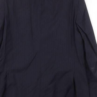 Mens UK Size 38 Brook Taverner Regular Blue Suit Jacket