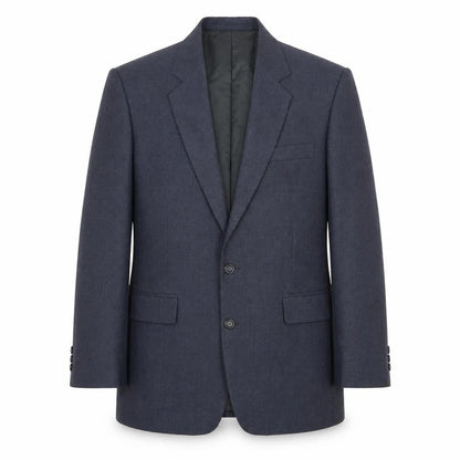 Peter Ranee's Mens Blue Wool Jacket Suit Jacket Size 42 Regular