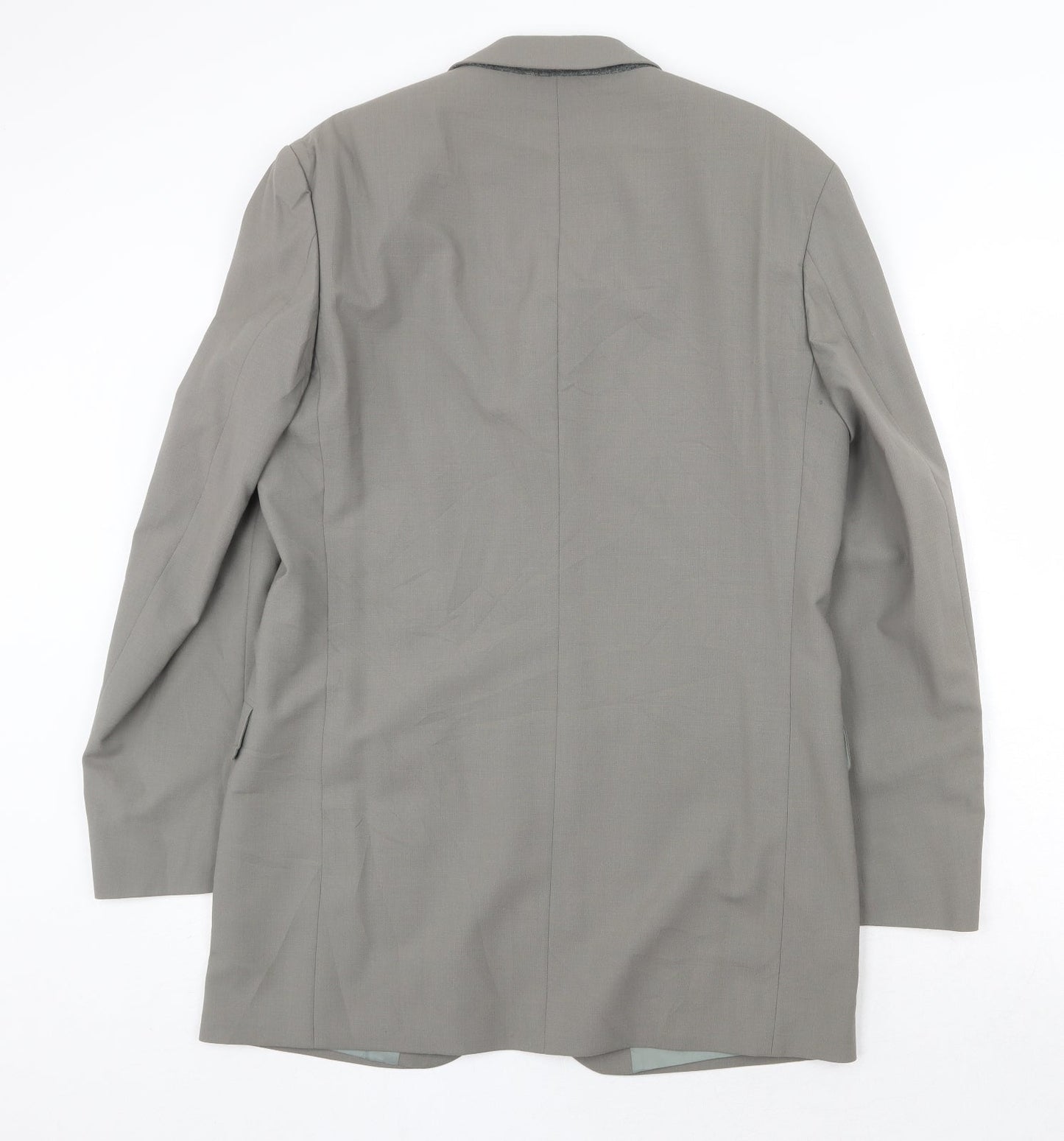 Mens UK Size 38 Marks and Spencer Regular Grey Suit Jacket