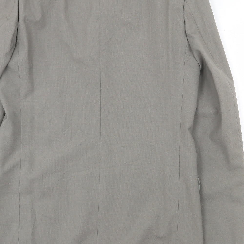 Mens UK Size 38 Marks and Spencer Regular Grey Suit Jacket