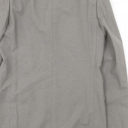 Mens UK Size 38 Marks and Spencer Regular Grey Suit Jacket