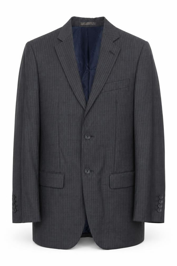 Mens UK Size 36 Butler & Webb Regular Grey Suit Jacket