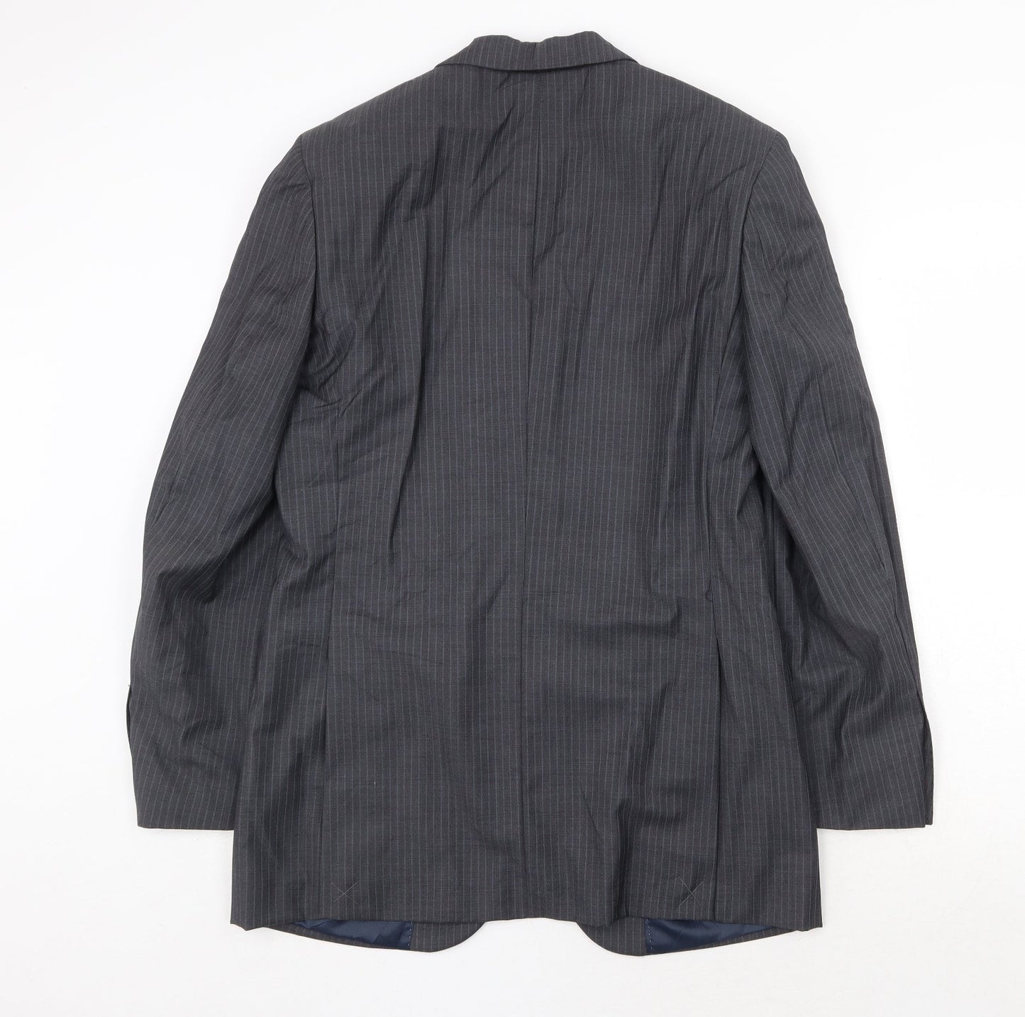 Mens UK Size 36 Butler & Webb Regular Grey Suit Jacket