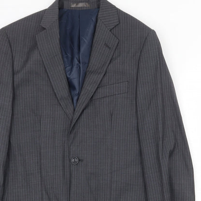 Mens UK Size 36 Butler & Webb Regular Grey Suit Jacket