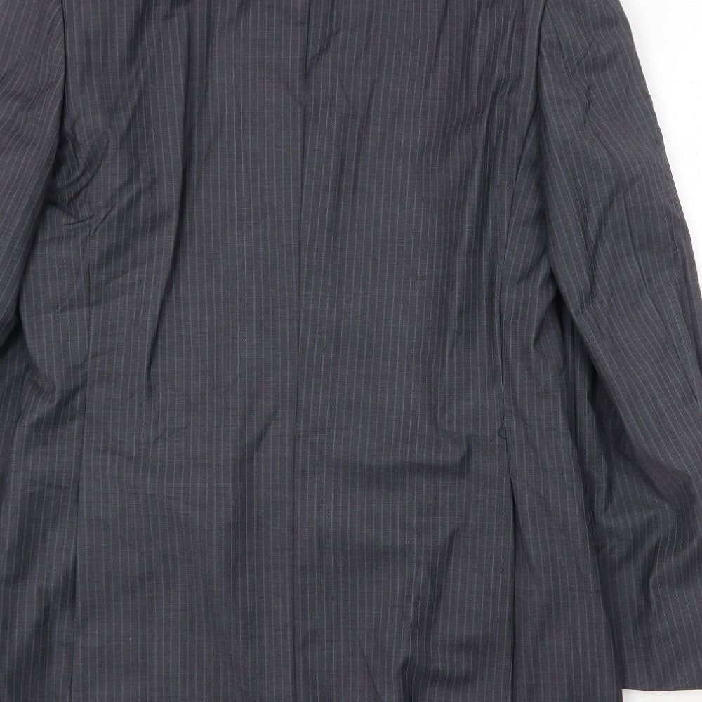 Mens UK Size 36 Butler & Webb Regular Grey Suit Jacket