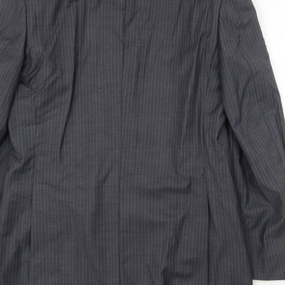 Mens UK Size 36 Butler & Webb Regular Grey Suit Jacket