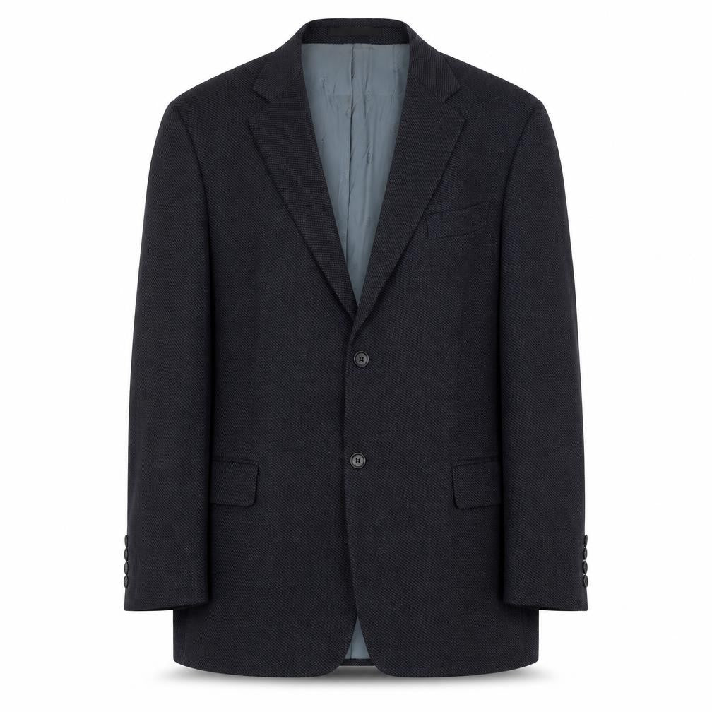 Mens UK Size 44 Marks and Spencer Regular Blue Suit Jacket