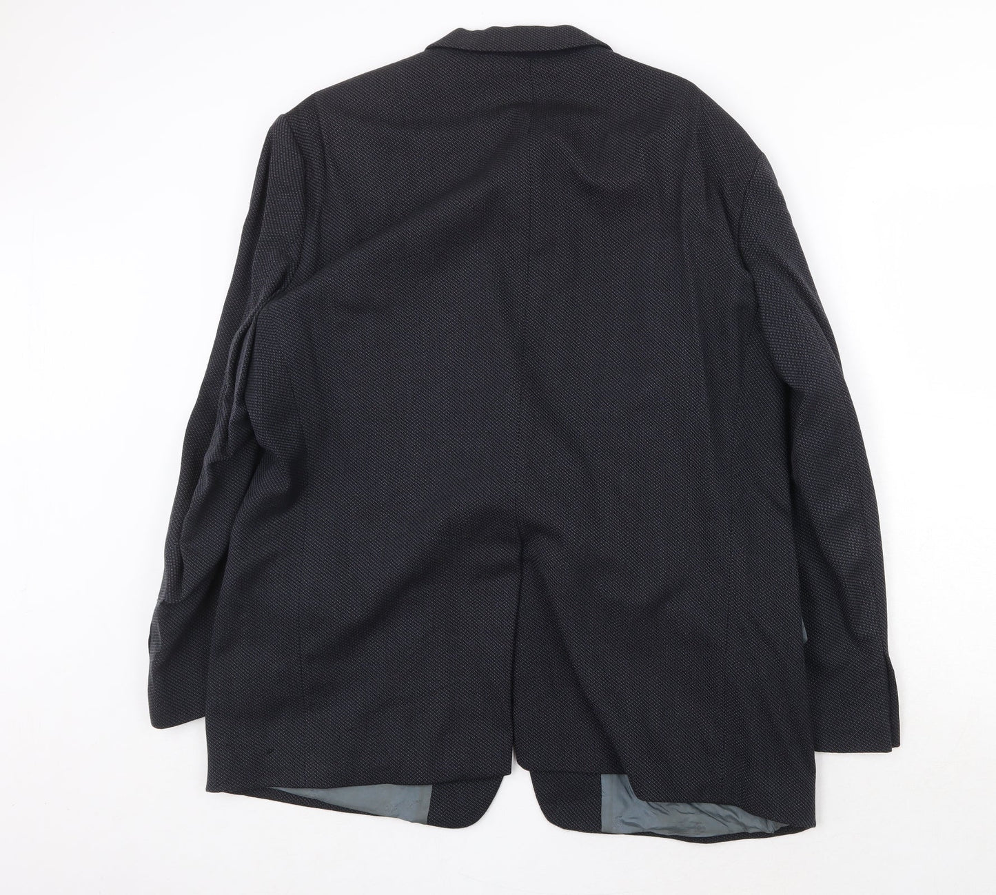 Mens UK Size 44 Marks and Spencer Regular Blue Suit Jacket
