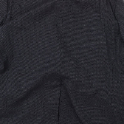 Mens UK Size 44 Marks and Spencer Regular Blue Suit Jacket