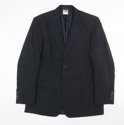 Mens UK Size 40 Premier Man Regular Grey Suit Jacket