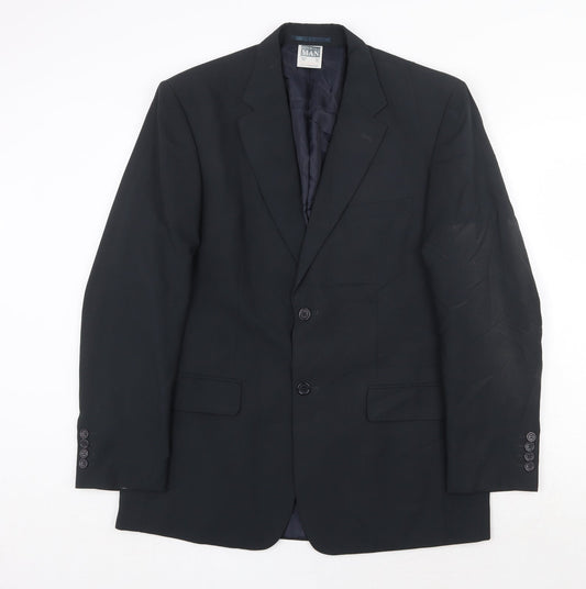 Mens UK Size 40 Premier Man Regular Grey Suit Jacket