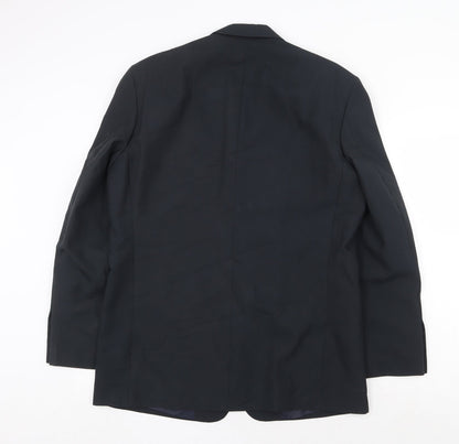 Mens UK Size 40 Premier Man Regular Grey Suit Jacket