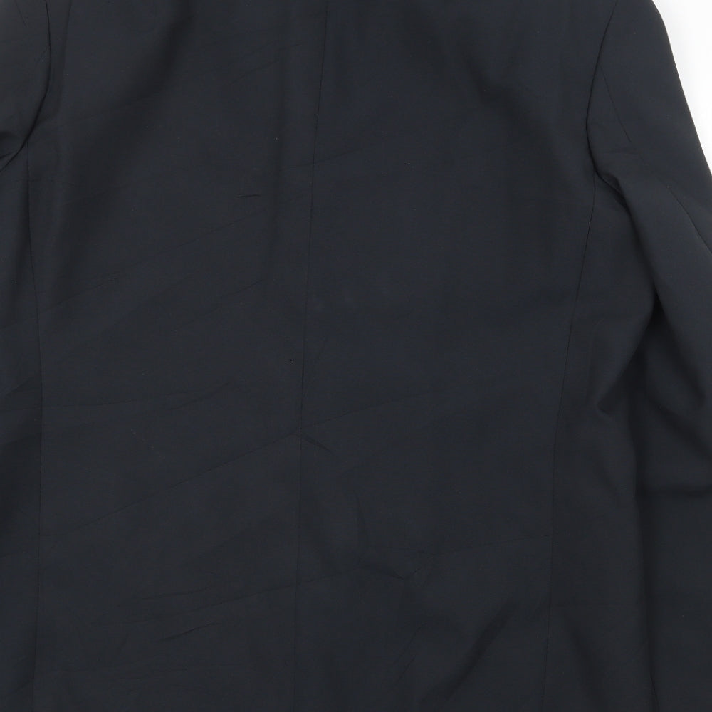 Mens UK Size 40 Premier Man Regular Grey Suit Jacket