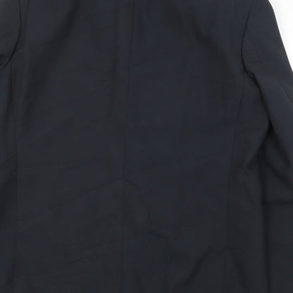Mens UK Size 40 Premier Man Regular Grey Suit Jacket