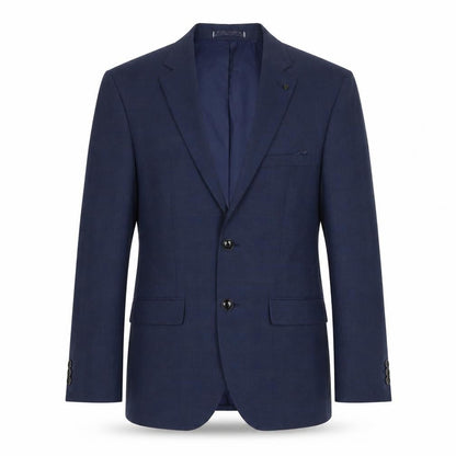 Mens UK Size 38 Marks and Spencer Regular Blue Suit Jacket