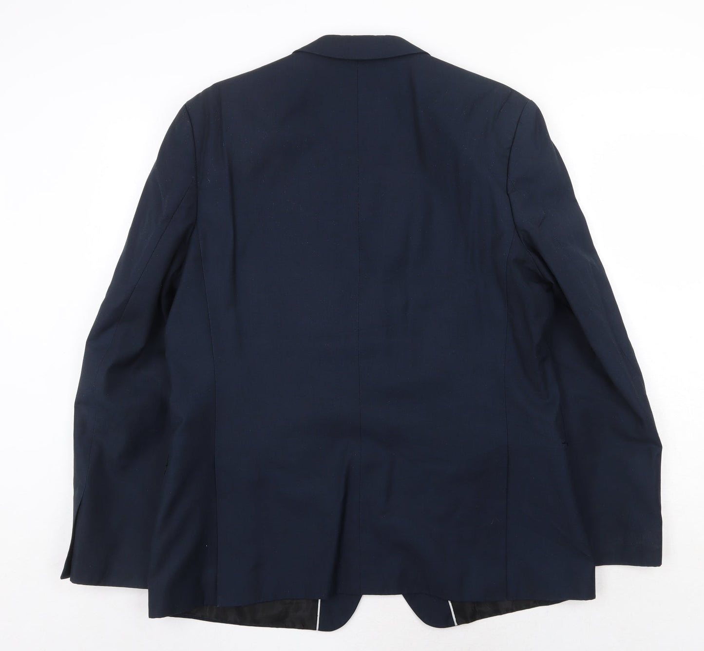 Mens UK Size 44 Red Herring Regular Blue Suit Jacket