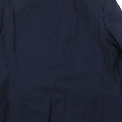 Mens UK Size 44 Red Herring Regular Blue Suit Jacket
