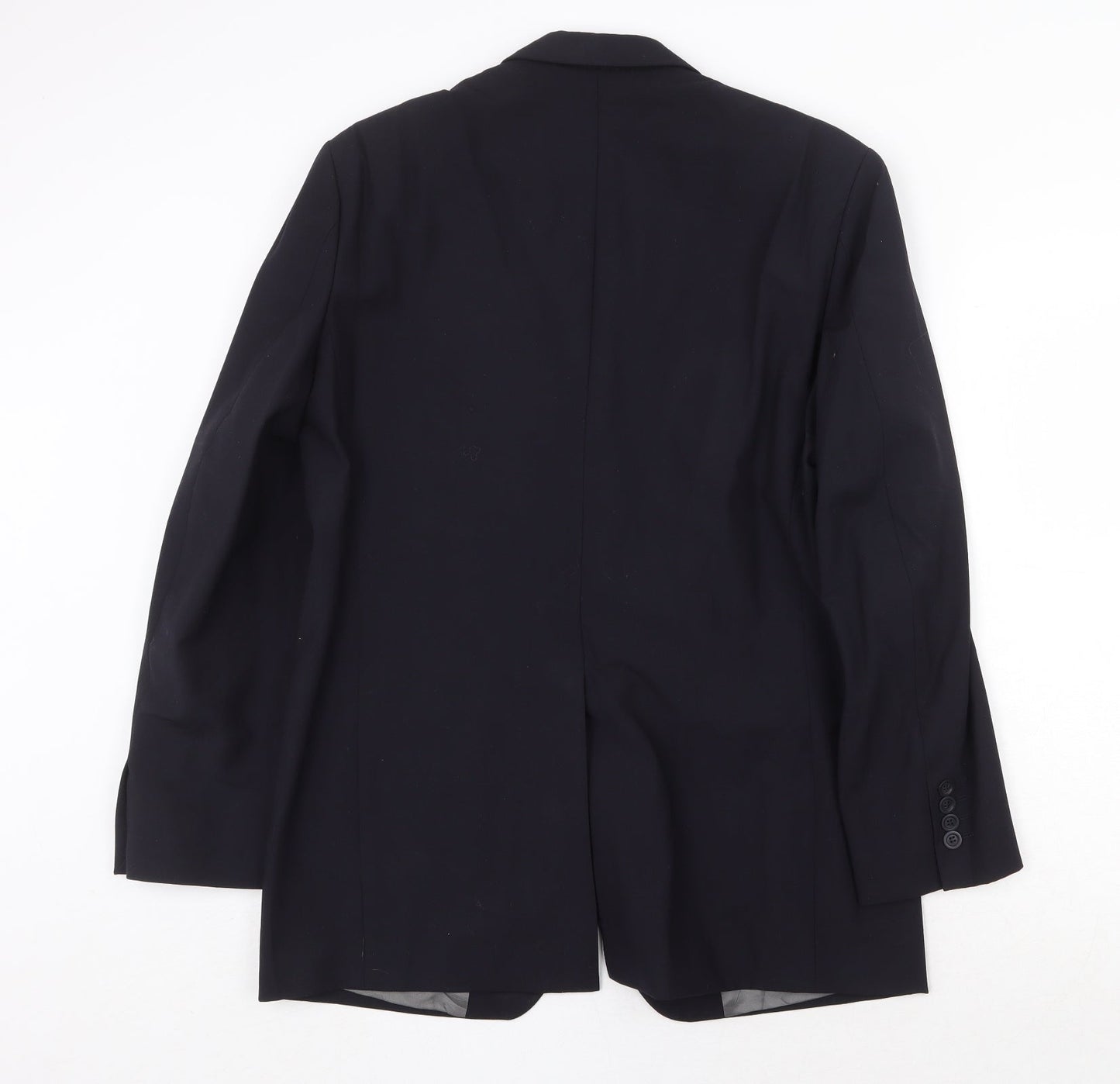 Mens UK Size 38 Tom English Regular Blue Suit Jacket