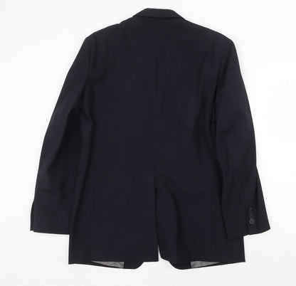 Mens UK Size 38 Tom English Regular Blue Suit Jacket