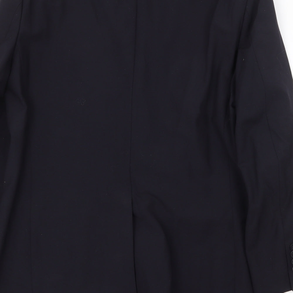Mens UK Size 38 Tom English Regular Blue Suit Jacket