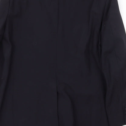 Mens UK Size 38 Tom English Regular Blue Suit Jacket