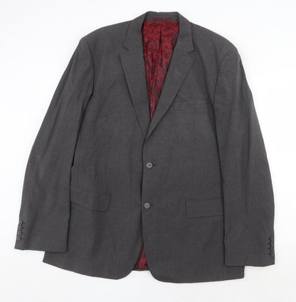 Mens UK Size 44 Skopes Regular Grey Suit Jacket