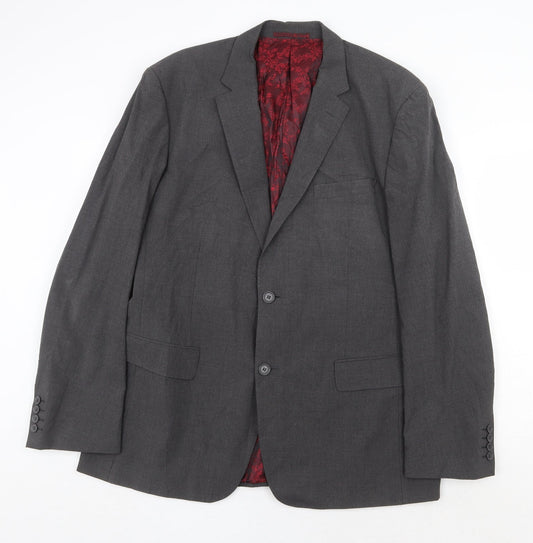 Mens UK Size 44 Skopes Regular Grey Suit Jacket