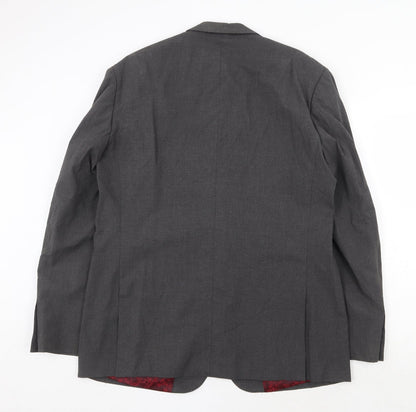 Mens UK Size 44 Skopes Regular Grey Suit Jacket