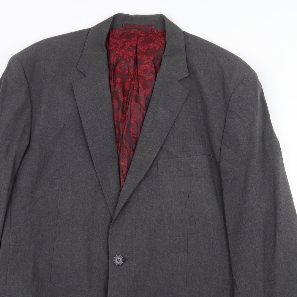 Mens UK Size 44 Skopes Regular Grey Suit Jacket
