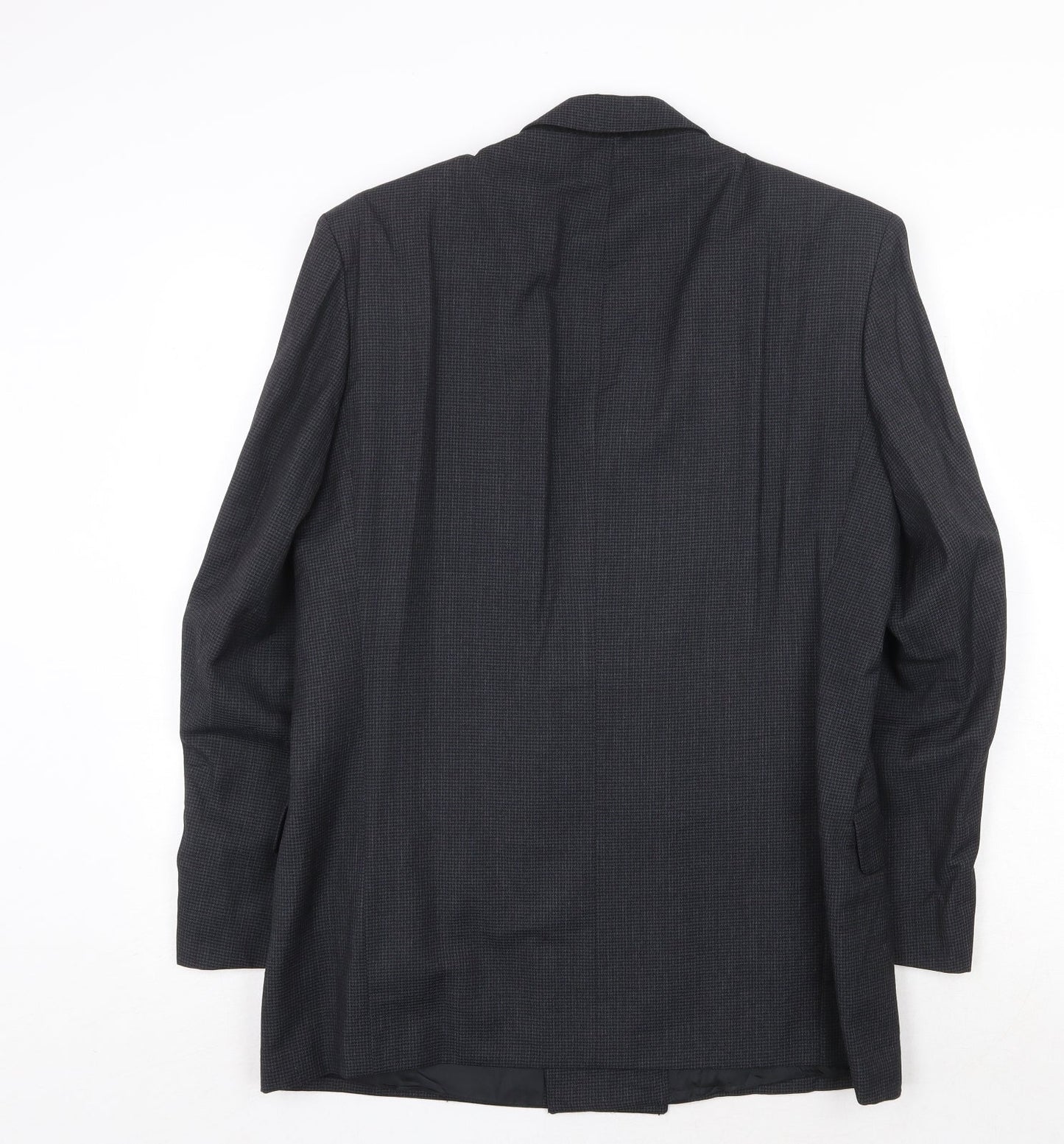 Mens UK Size 38 Marks and Spencer Regular Grey Suit Jacket