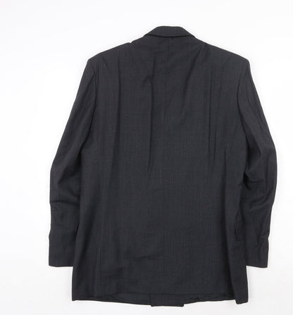 Mens UK Size 38 Marks and Spencer Regular Grey Suit Jacket