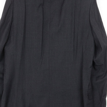 Mens UK Size 38 Marks and Spencer Regular Grey Suit Jacket