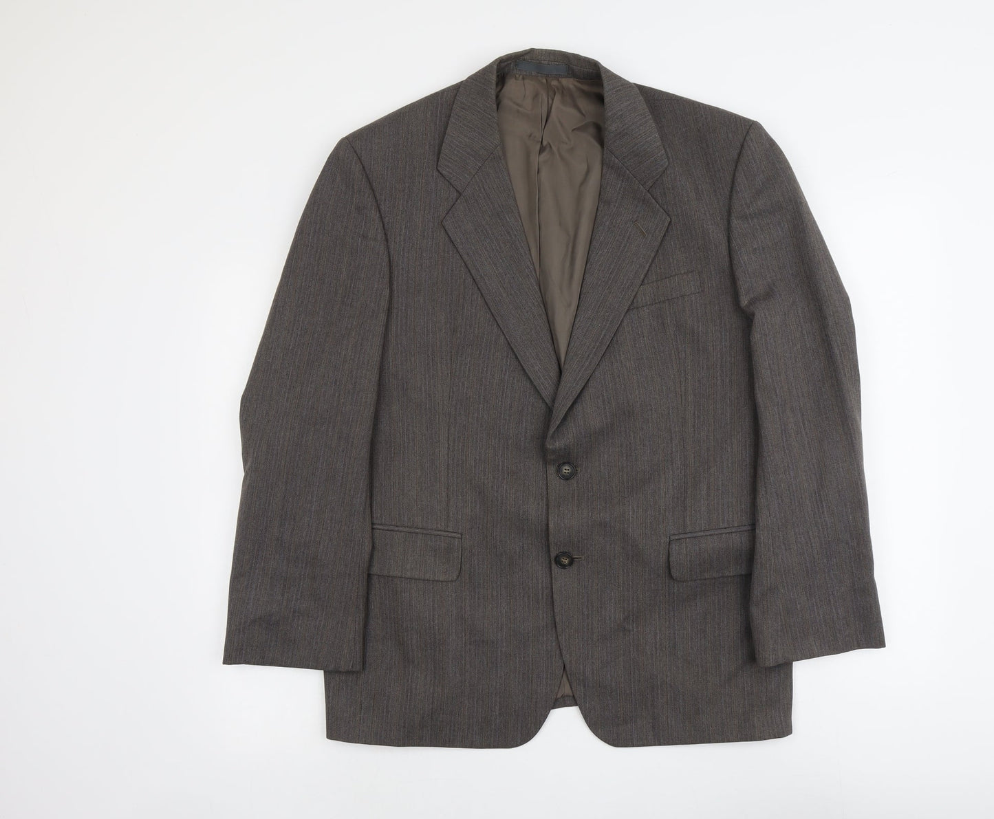 Mens UK Size M Marks and Spencer Regular Grey Suit Jacket