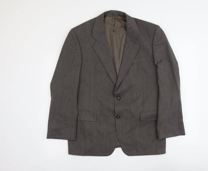 Mens UK Size M Marks and Spencer Regular Grey Suit Jacket