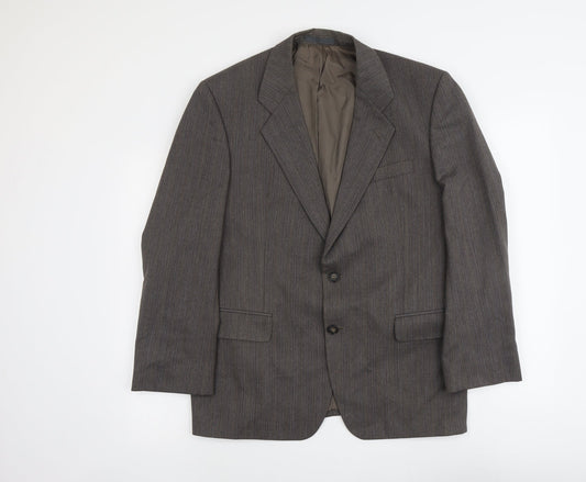Mens UK Size M Marks and Spencer Regular Grey Suit Jacket