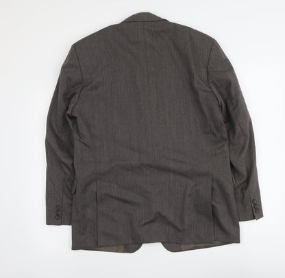 Mens UK Size M Marks and Spencer Regular Grey Suit Jacket