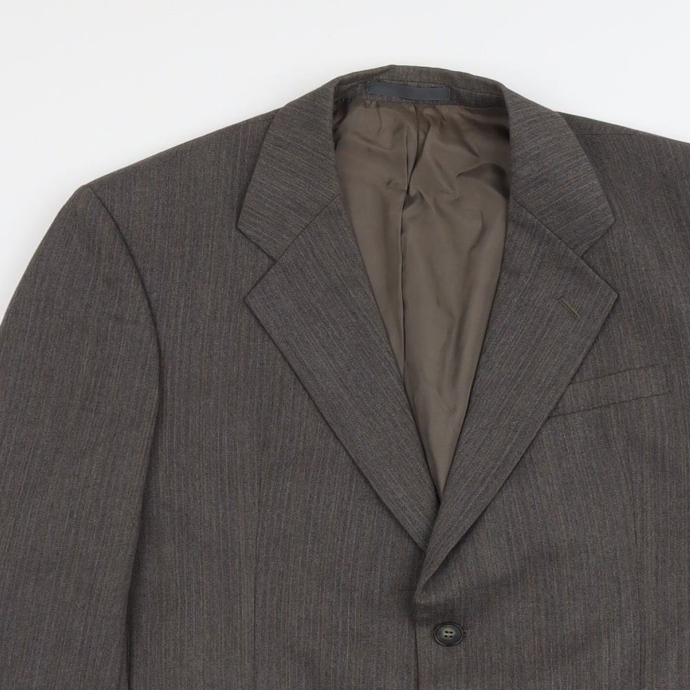 Mens UK Size M Marks and Spencer Regular Grey Suit Jacket