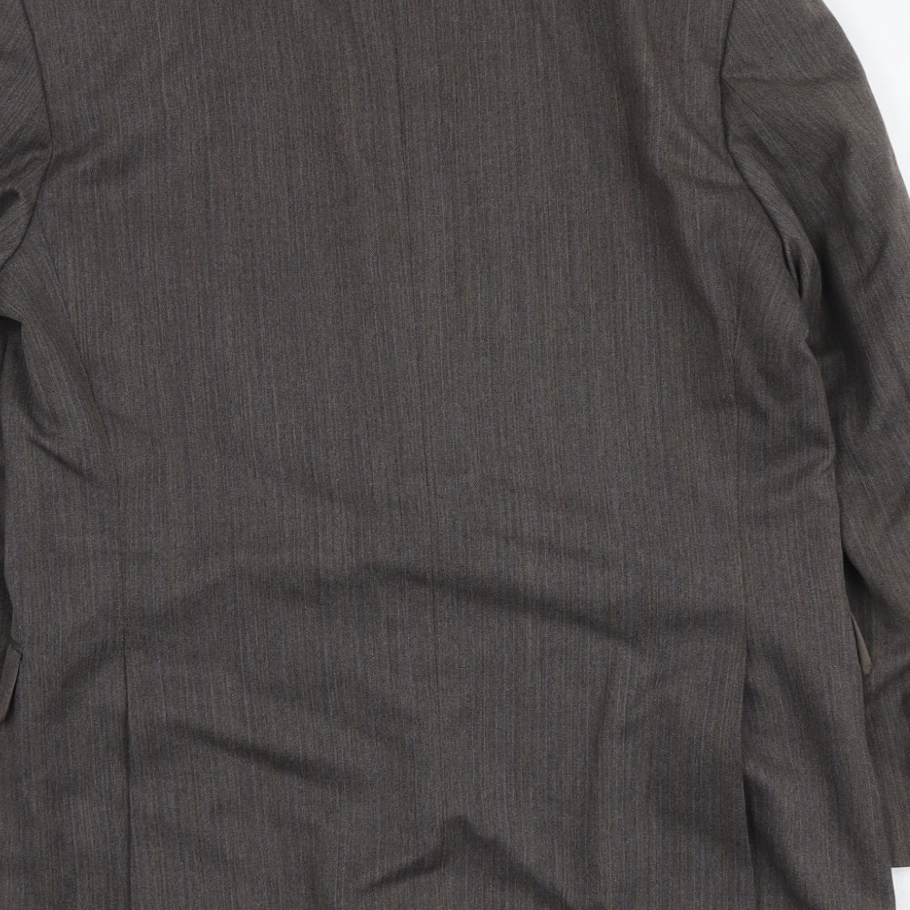 Mens UK Size M Marks and Spencer Regular Grey Suit Jacket