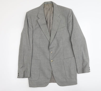 Mens UK Size L Marks and Spencer Regular Grey Suit Jacket