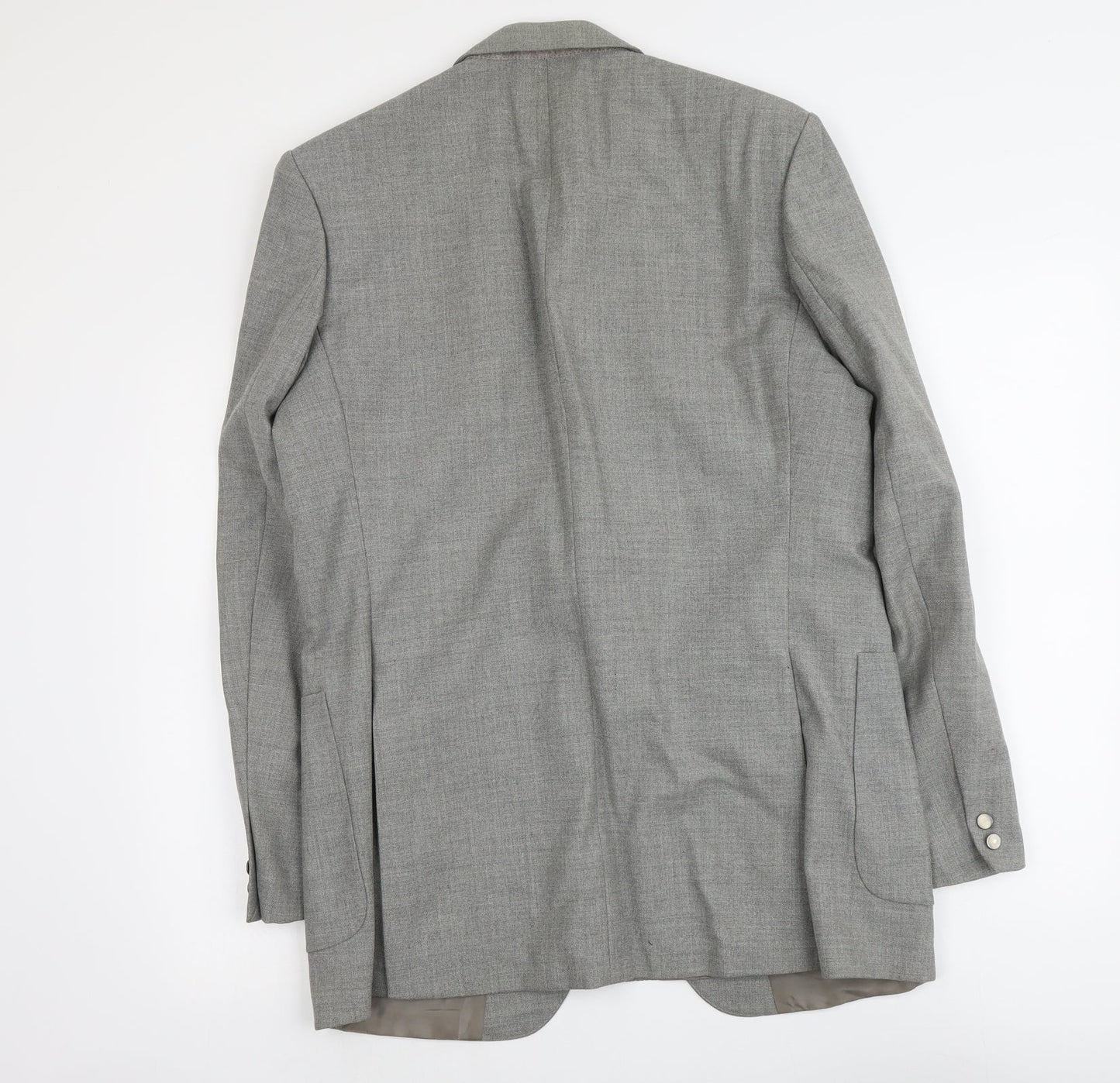 Mens UK Size L Marks and Spencer Regular Grey Suit Jacket