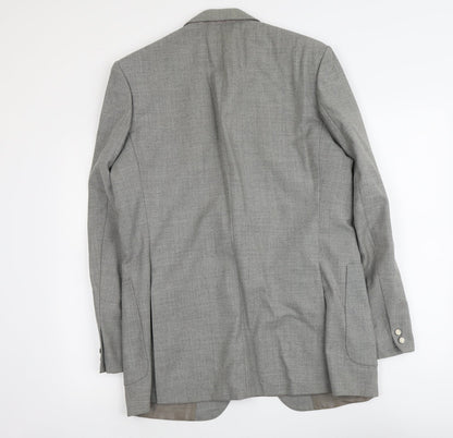 Mens UK Size L Marks and Spencer Regular Grey Suit Jacket