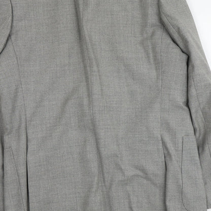 Mens UK Size L Marks and Spencer Regular Grey Suit Jacket