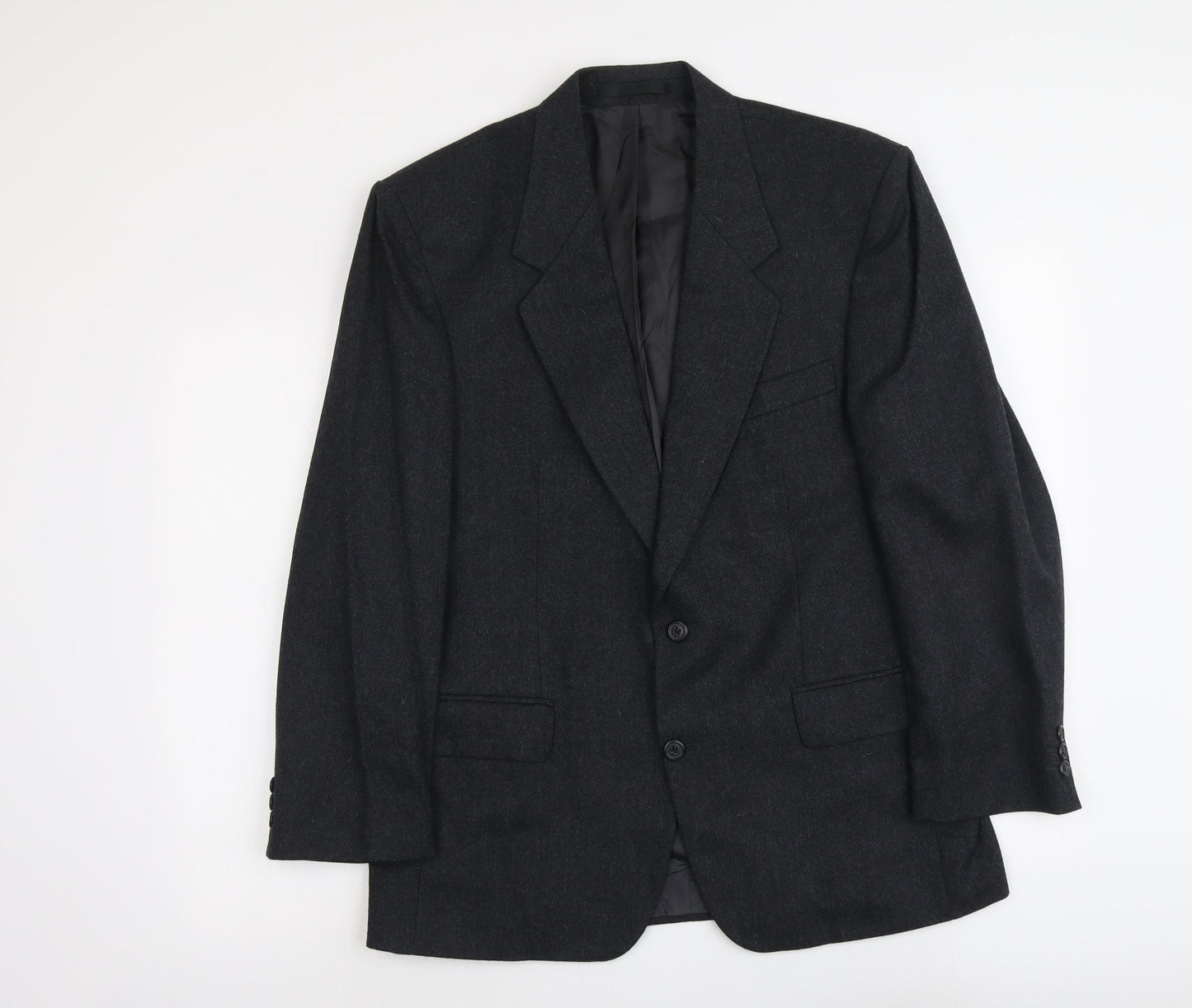 Mens UK Size M Debenhams Regular Grey Suit Jacket
