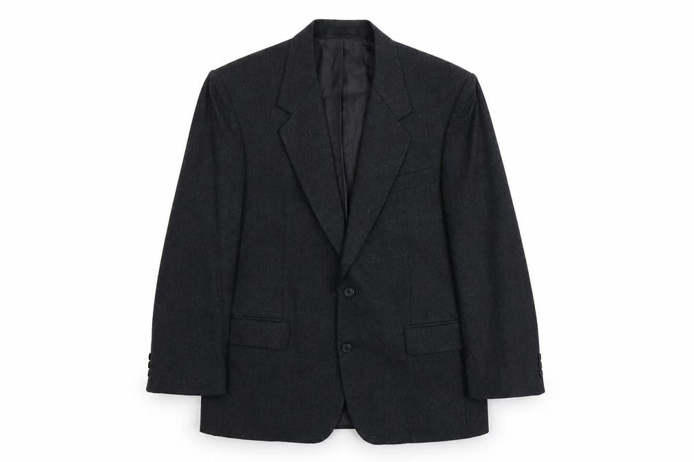 Mens UK Size M Debenhams Regular Grey Suit Jacket