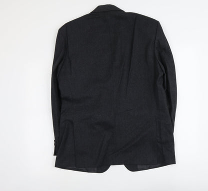 Mens UK Size M Debenhams Regular Grey Suit Jacket