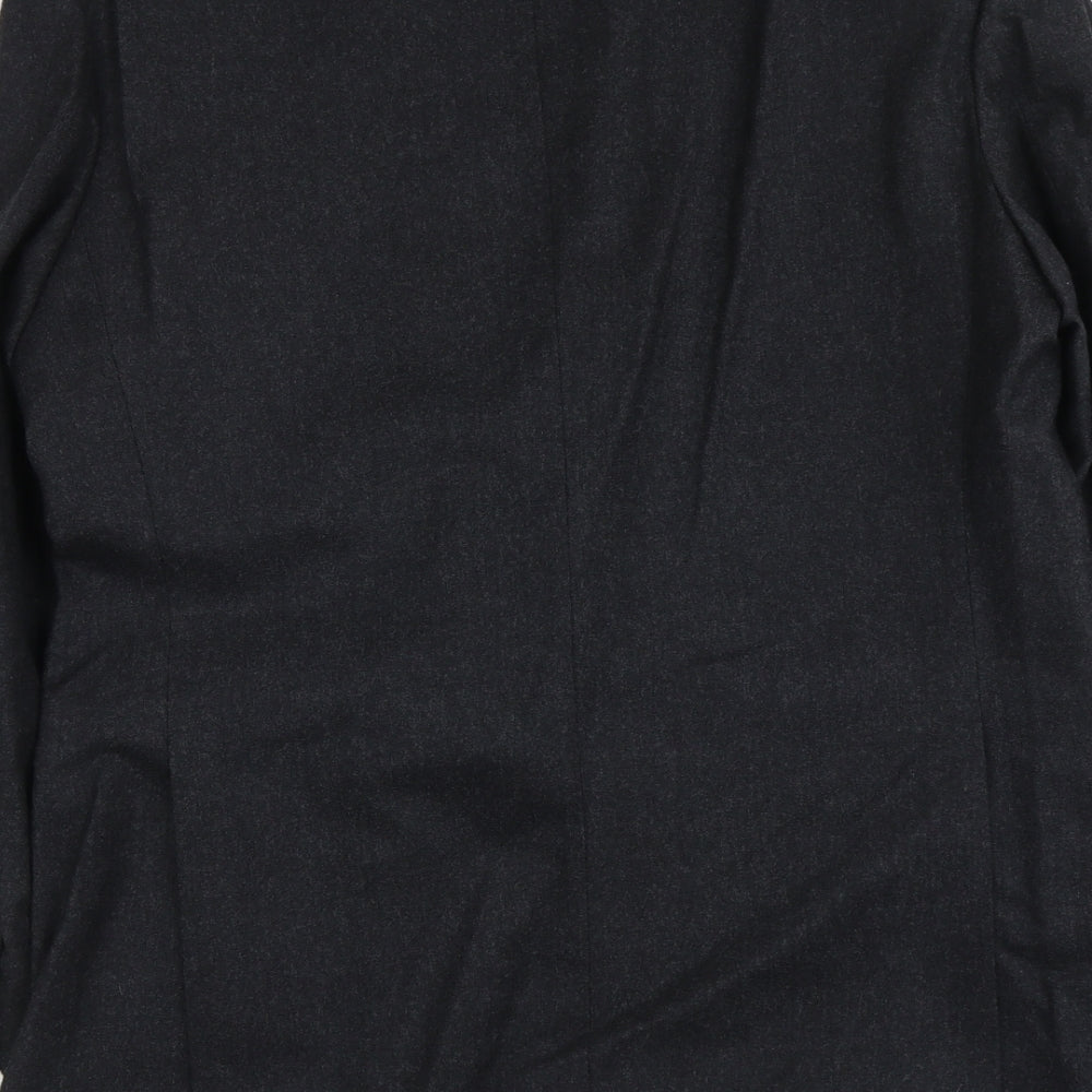 Mens UK Size M Debenhams Regular Grey Suit Jacket